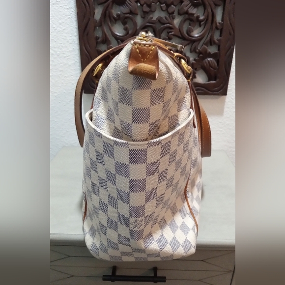Sale ~ Louis Vuitton Totally MM Damier Azur - 100% Authentic - Picture 4 of 11